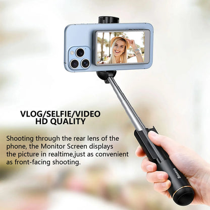 See Yourself While You Shoot – Perfect Every Vlog