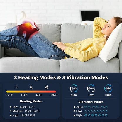 Relieve Knee Pain Fast – Electric Therapy at Home