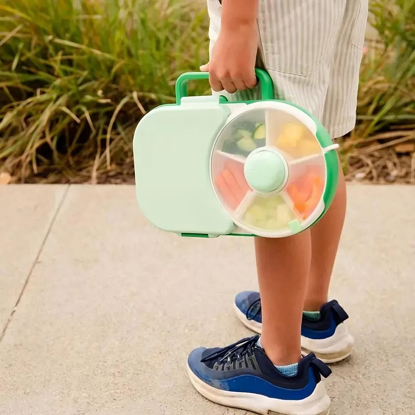 Fun, Smart, & Spill-Free – The Rotating Kids Lunchbox
