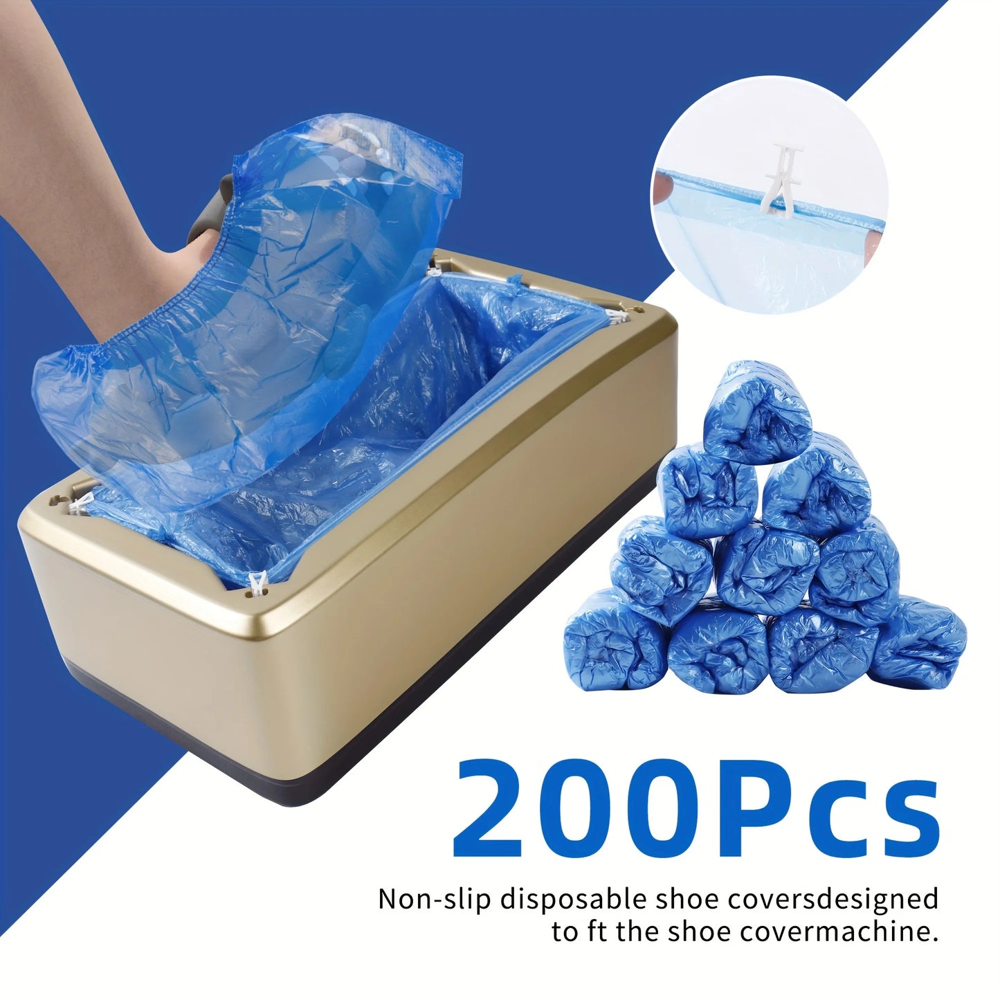 Automatic Shoe Cover Dispenser – Smart Clean Living