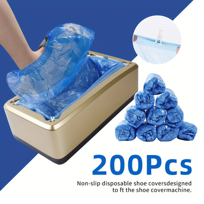 Automatic Shoe Cover Dispenser – Smart Clean Living