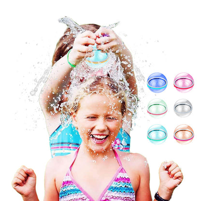 Endless Water Fun – Reusable Splash Balls for Non-Stop Play