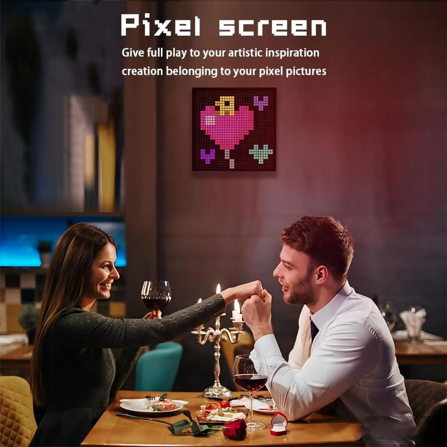 Full-Color Pixel Control – Light Up Your Space Your Way
