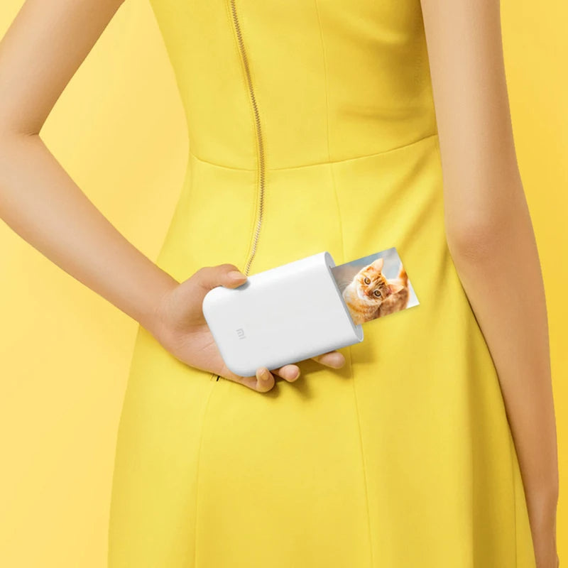Portable Photo Printer – Print Life as It Happens