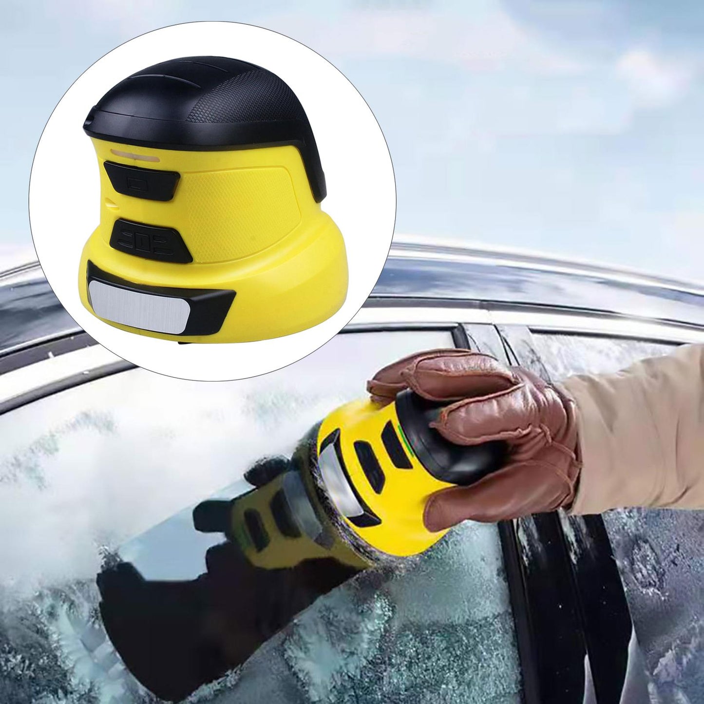 Clear Ice in Seconds – No More Freezing Mornings