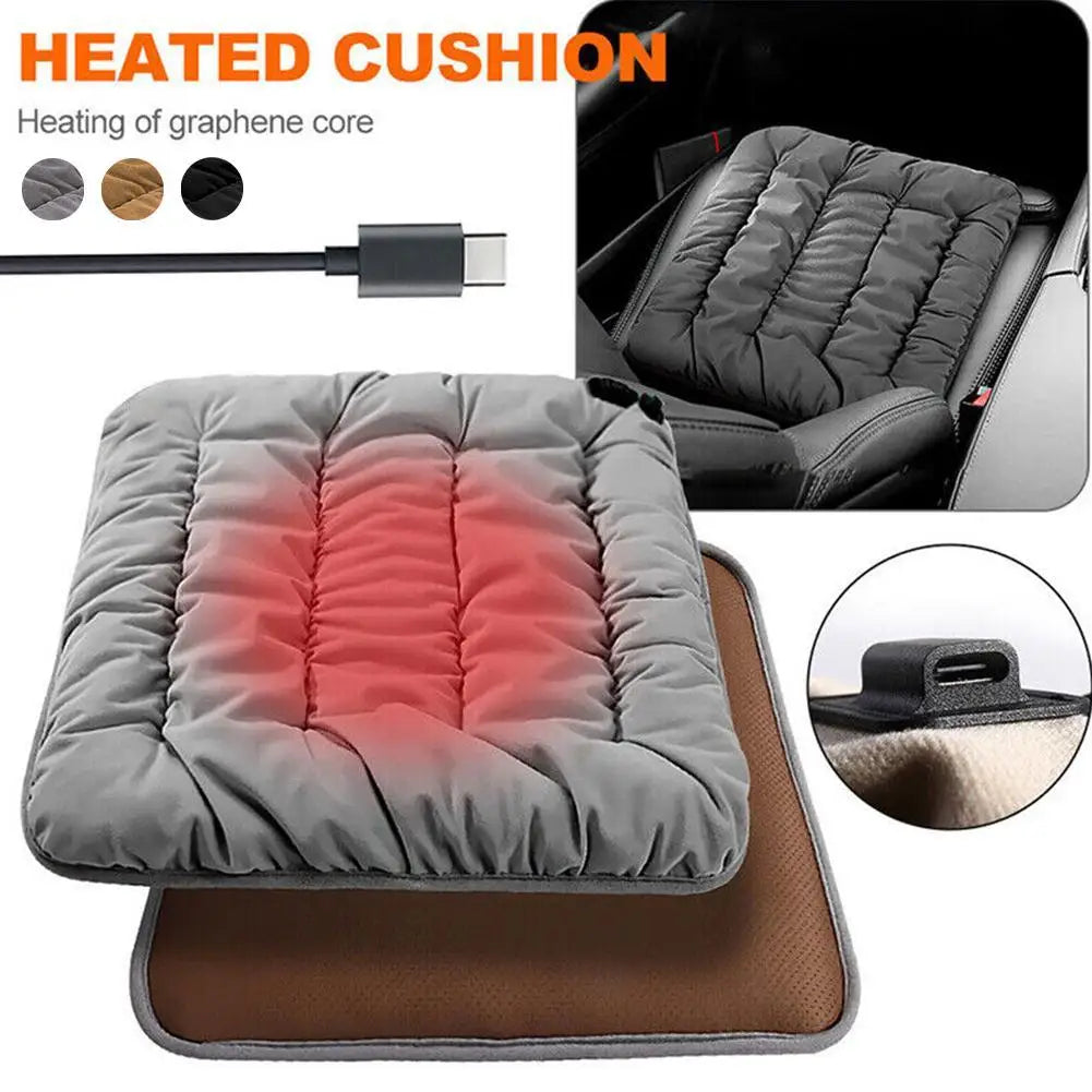 Car Heated Seat Cushion – Warmth Wherever You Go