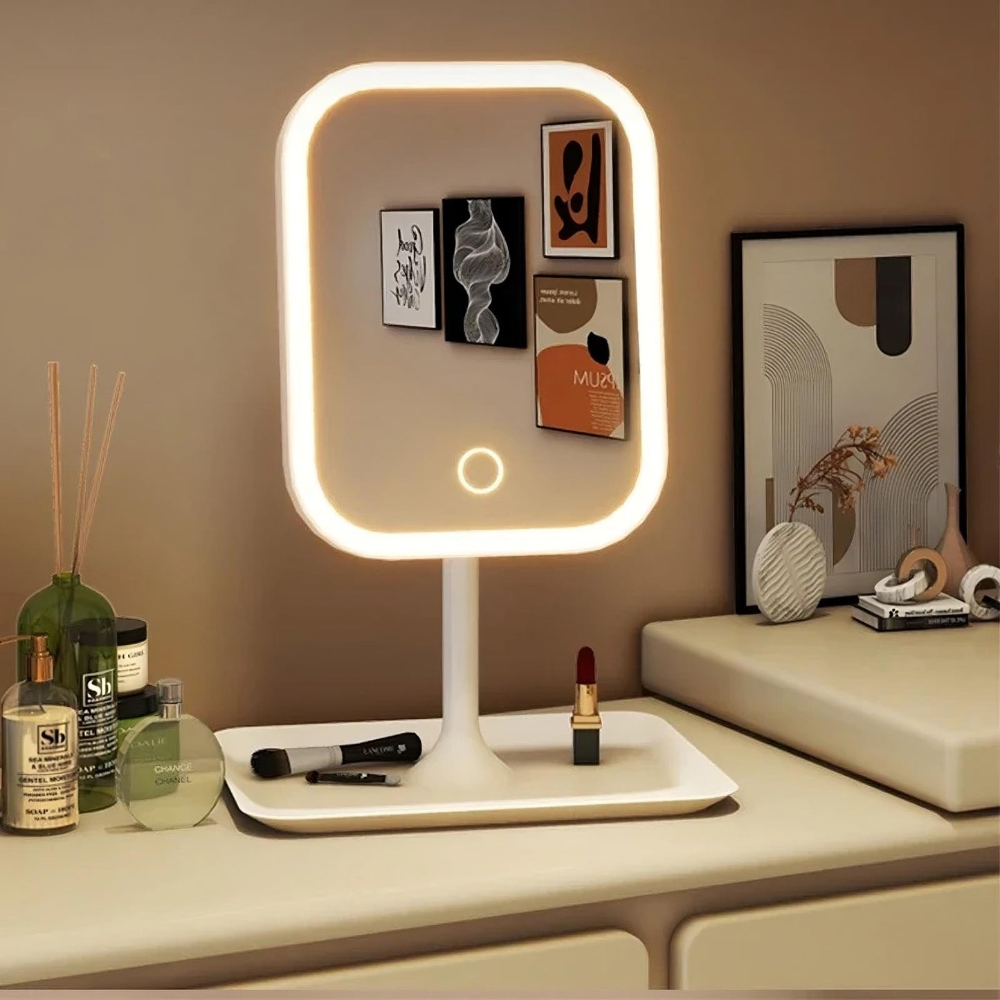 Perfect Lighting for Flawless Makeup – LED Mirror