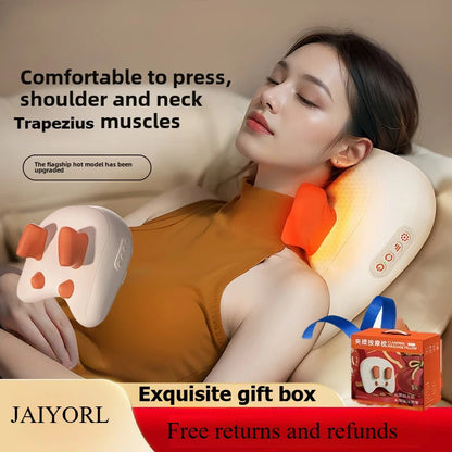 Electric Trapezius Massage Pillow – Relaxation Redefined