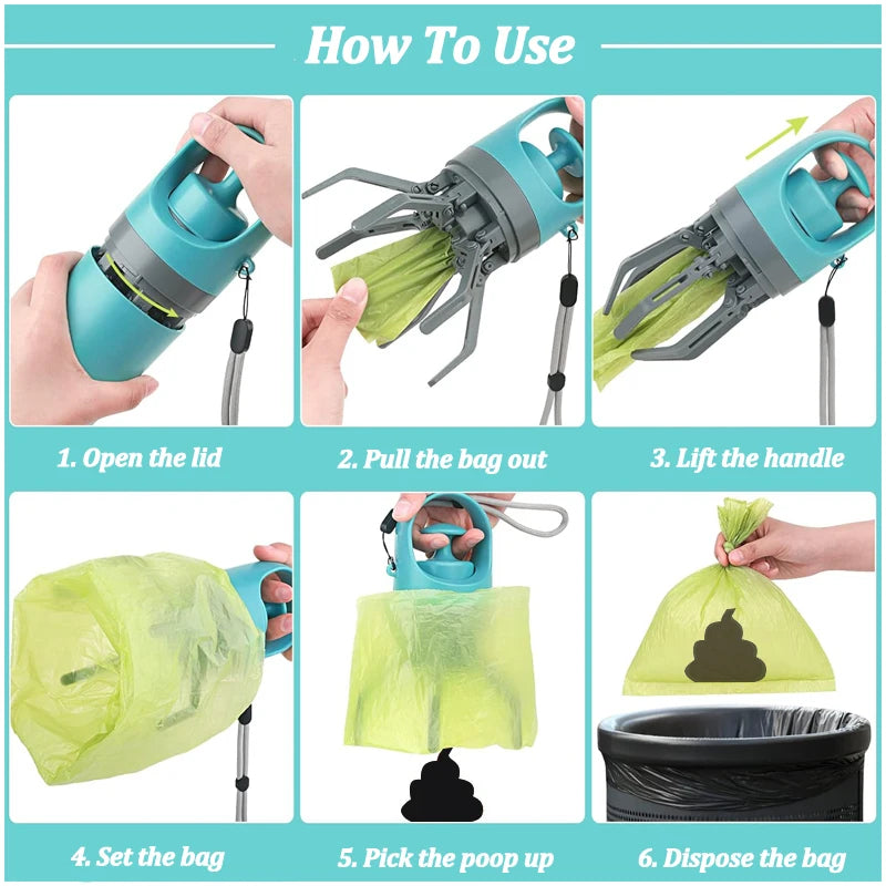 Keep Walks Clean – Portable Dog Poop Scooper