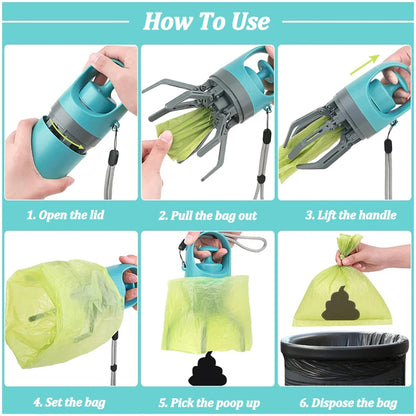 Keep Walks Clean – Portable Dog Poop Scooper