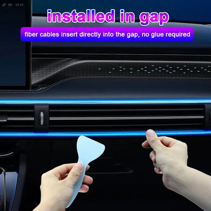 Mood Lighting on the Go – Customize Your Ride Instantly