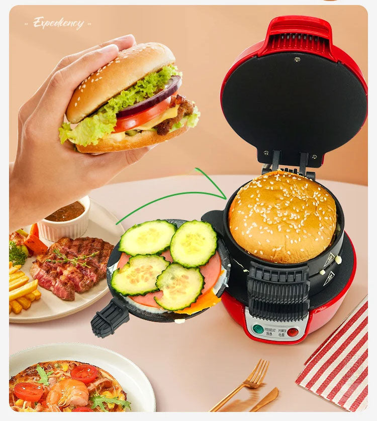 Your Personal Burger Chef – Quick, Easy, Delicious