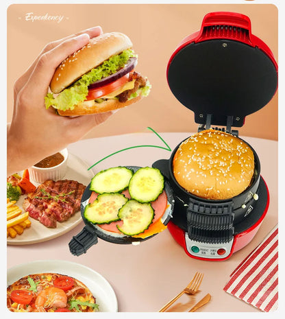 Your Personal Burger Chef – Quick, Easy, Delicious
