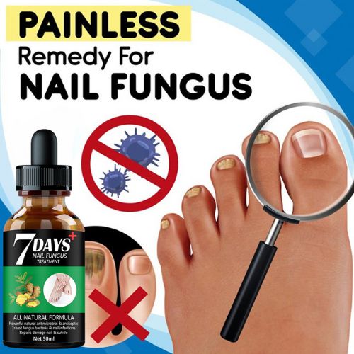 Foot Nail Fungus Treatment Serum – Clear Nails, Confident You