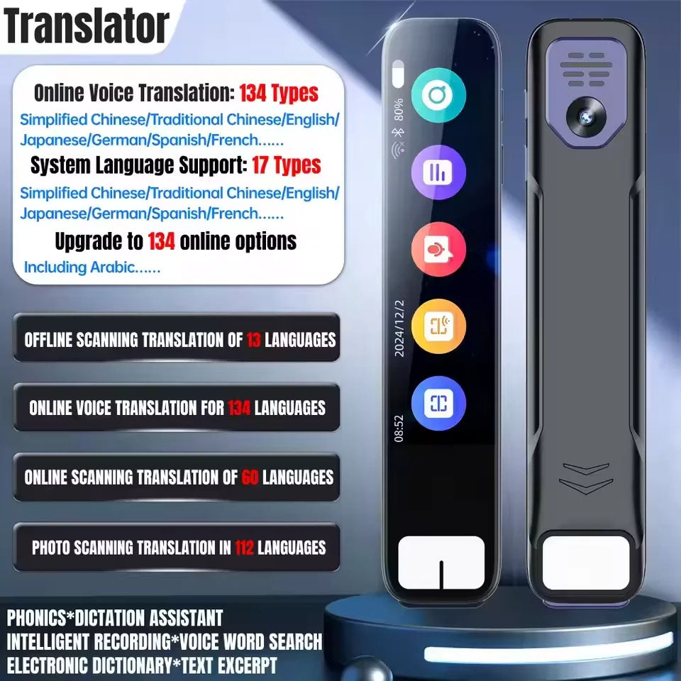 Translate Instantly – Smart GPT AI Translation Pen
