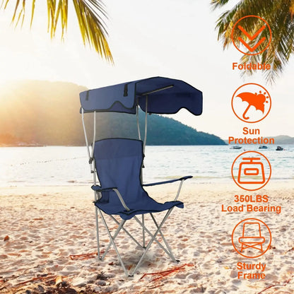Stay Cool & Comfortable Outdoors – Shade Anytime