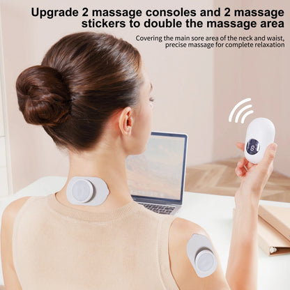 Portable Pulse EMS Massager – Relief, Anytime, Anywhere
