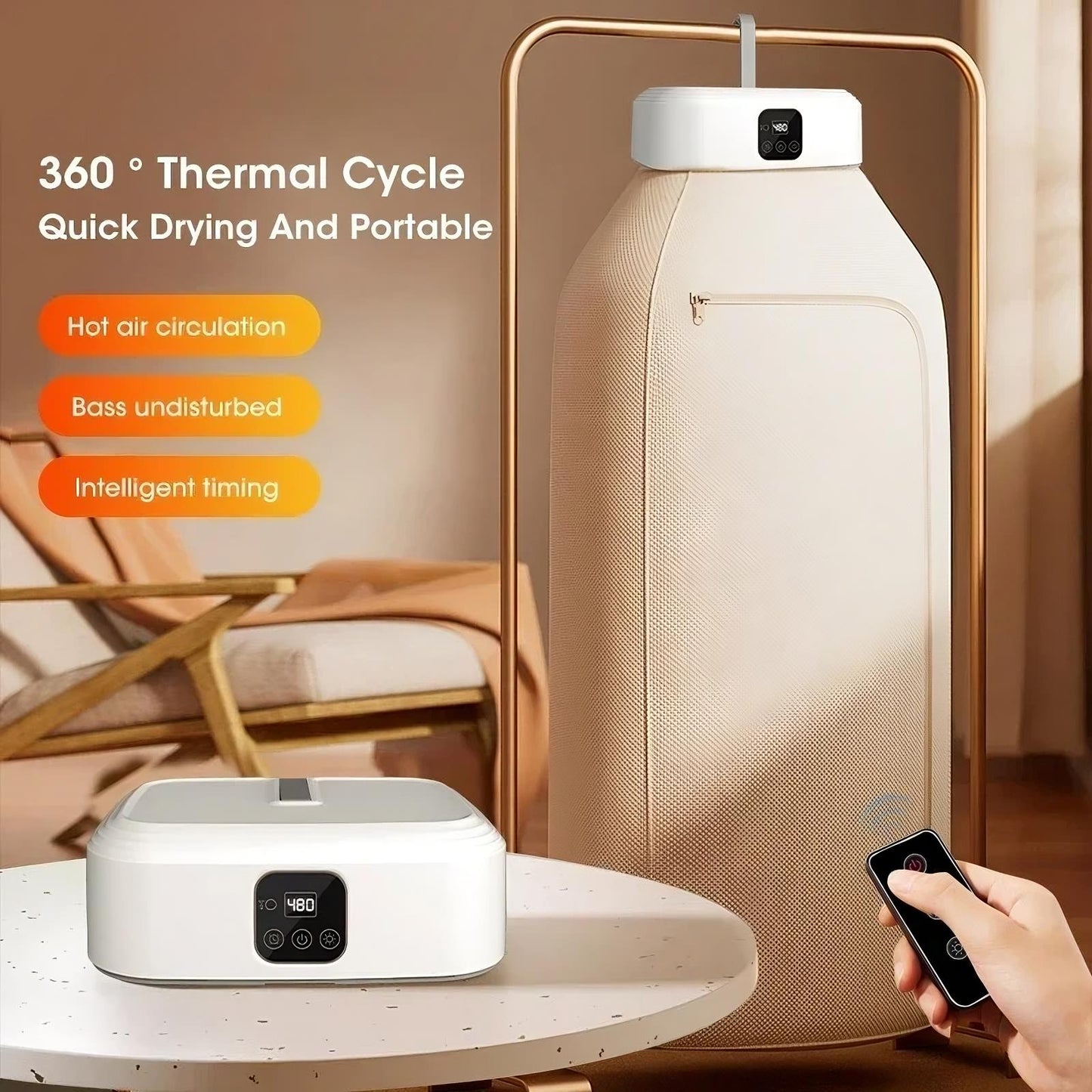 Electric Travel Clothes Dryer – Convenience Meets Innovation