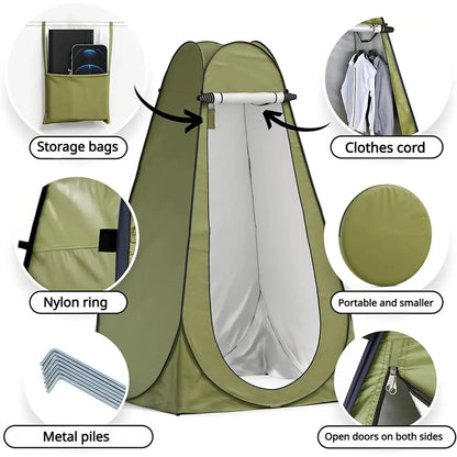 Pop-Up Privacy Tent – Instant Comfort, Anywhere