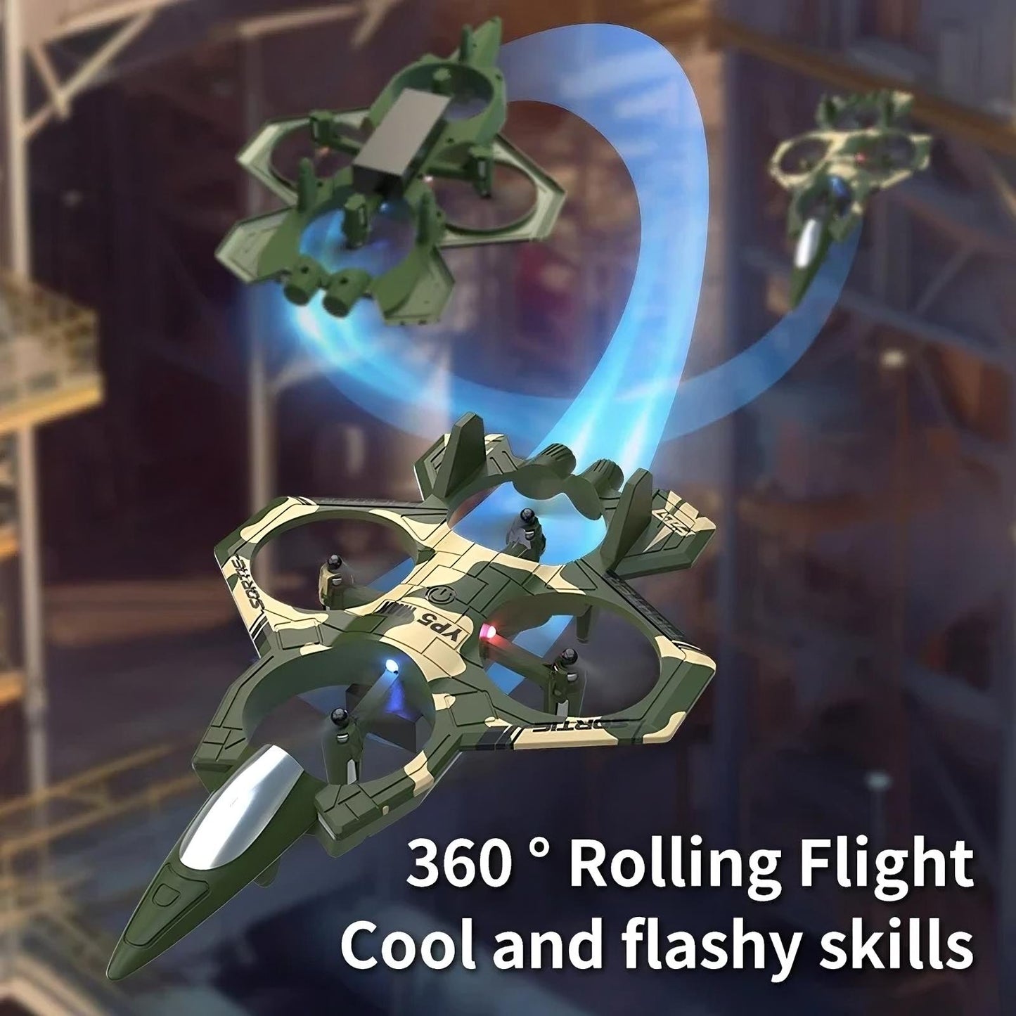 Take Flight & Battle – Foam Fighter Drones for Epic Fun