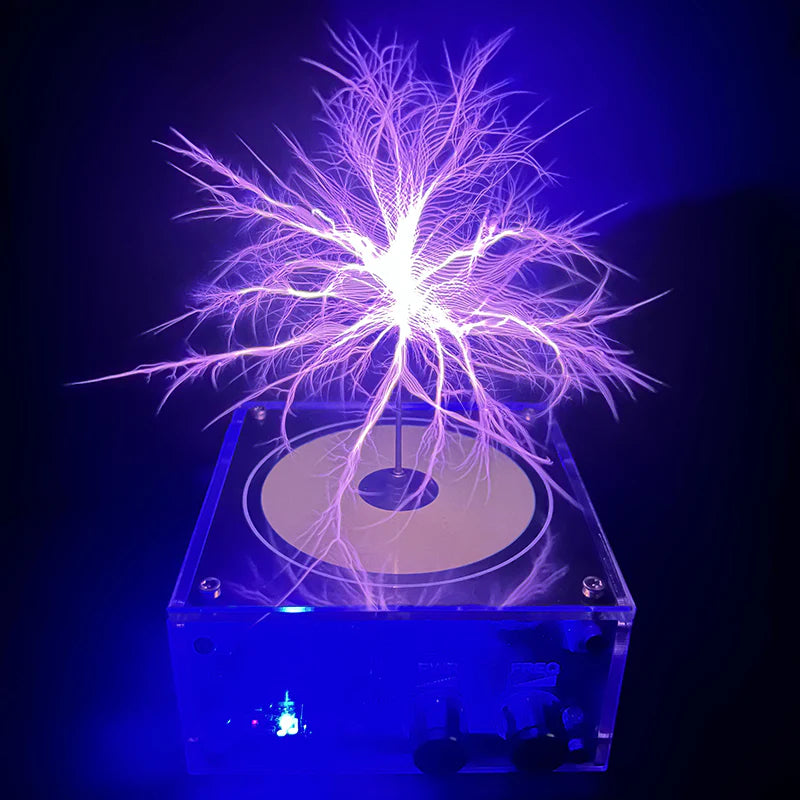 Turn Music Into Lightning – The Ultimate Bluetooth Tesla Coil Experience