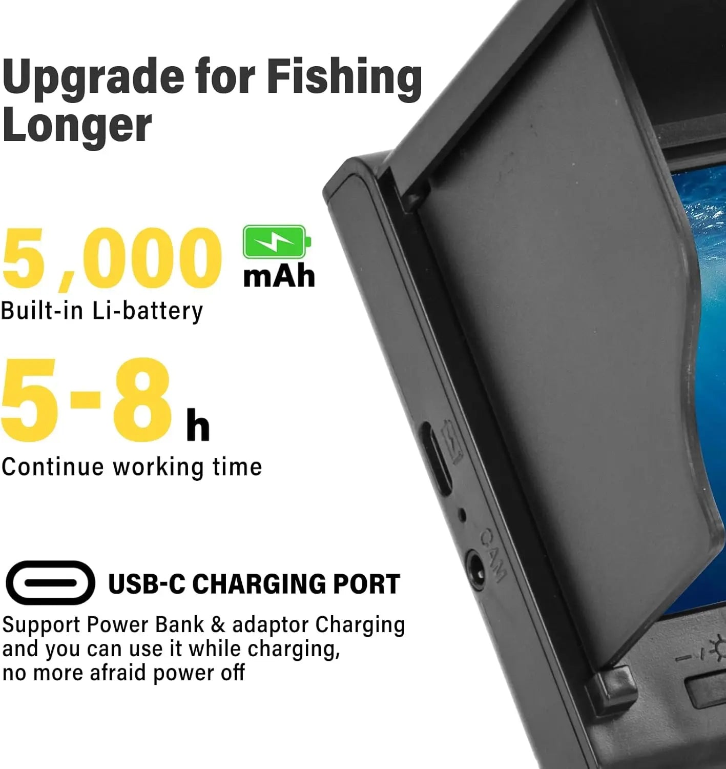 See Underwater Like Never Before – Portable Fishing Camera