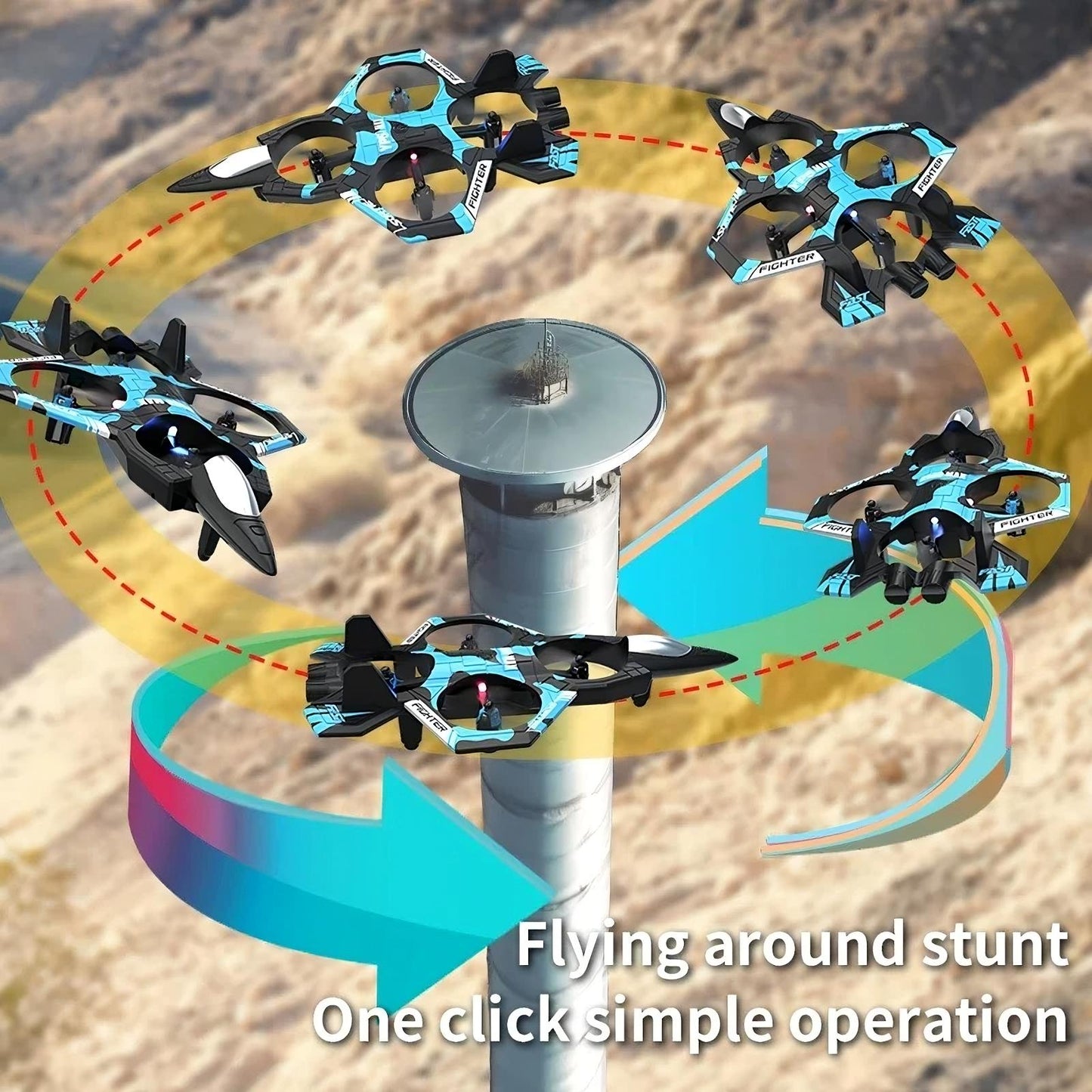 Take Flight & Battle – Foam Fighter Drones for Epic Fun