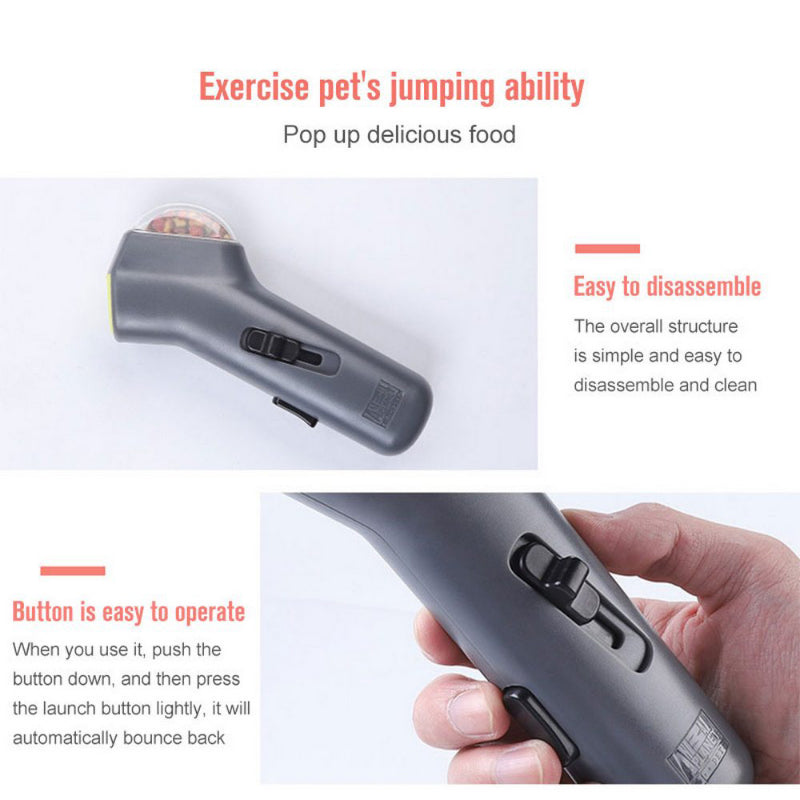 Dog Treat Launcher – Play Smarter, Train Better
