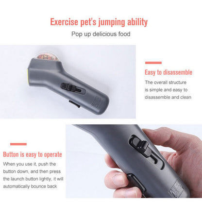 Dog Treat Launcher – Play Smarter, Train Better