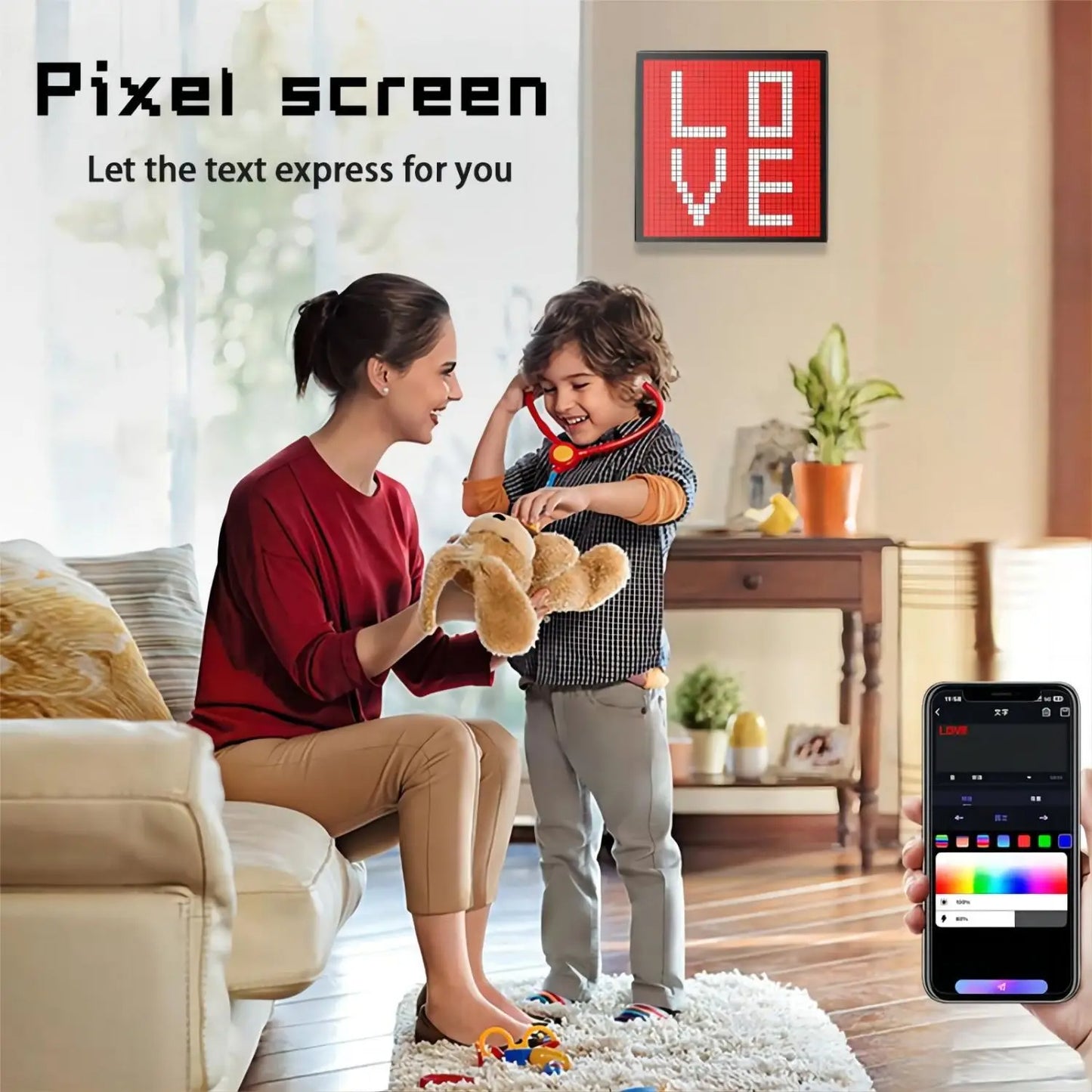 Full-Color Pixel Control – Light Up Your Space Your Way
