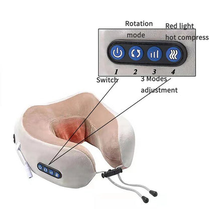 U Shaped Neck Massager – Comfort Meets Innovation