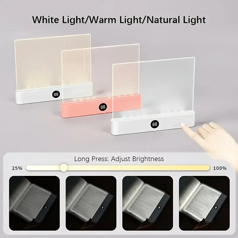 Read Anywhere, Anytime – Compact LED Book Light