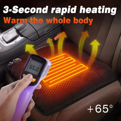 Car Heated Seat Cushion – Warmth Wherever You Go