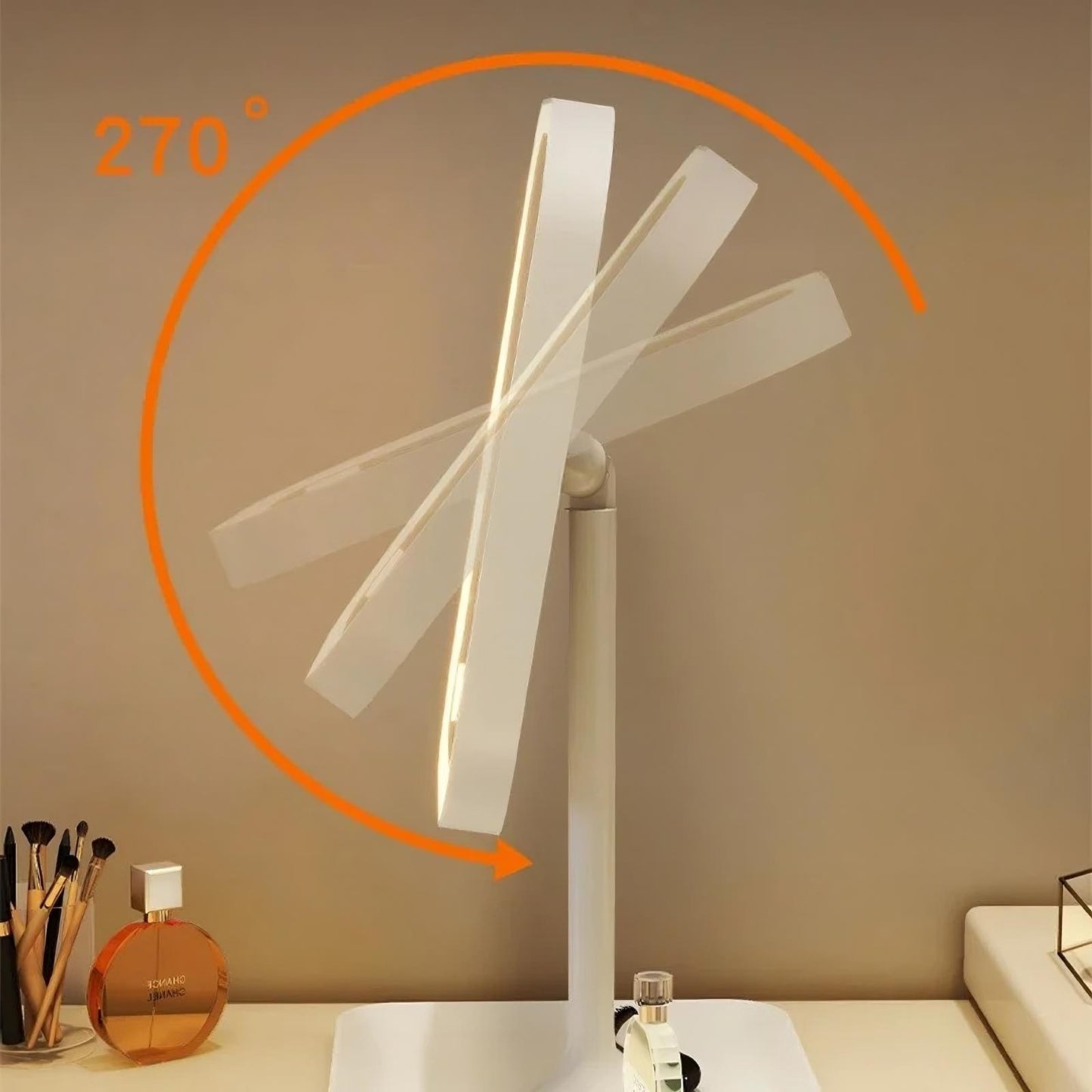 Perfect Lighting for Flawless Makeup – LED Mirror