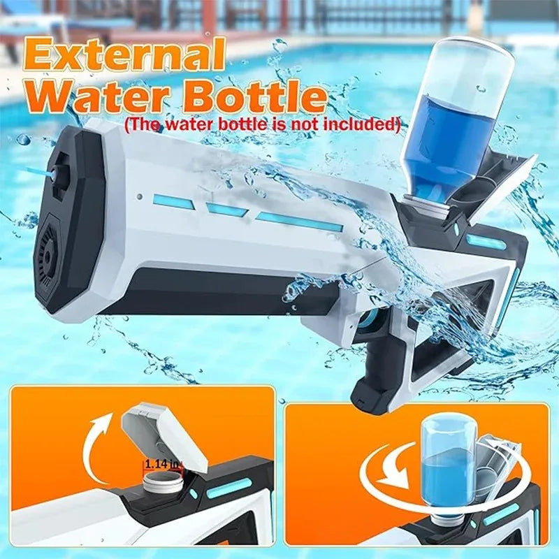 Blast Water at Lightning Speed – Hours of Outdoor Fun