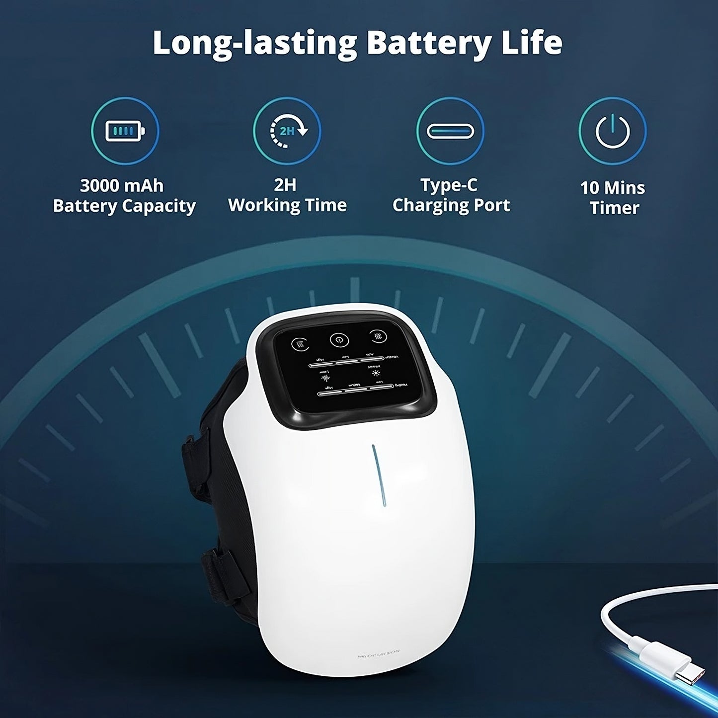 Relieve Knee Pain Fast – Electric Therapy at Home