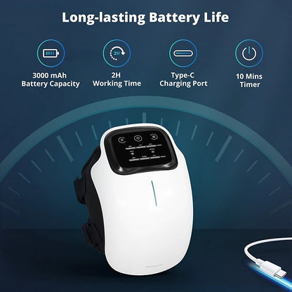 Relieve Knee Pain Fast – Electric Therapy at Home