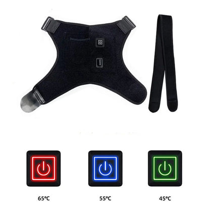 Heated Shoulder Brace – Smart Relief, Fast Recovery