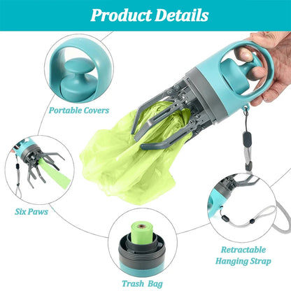 Keep Walks Clean – Portable Dog Poop Scooper
