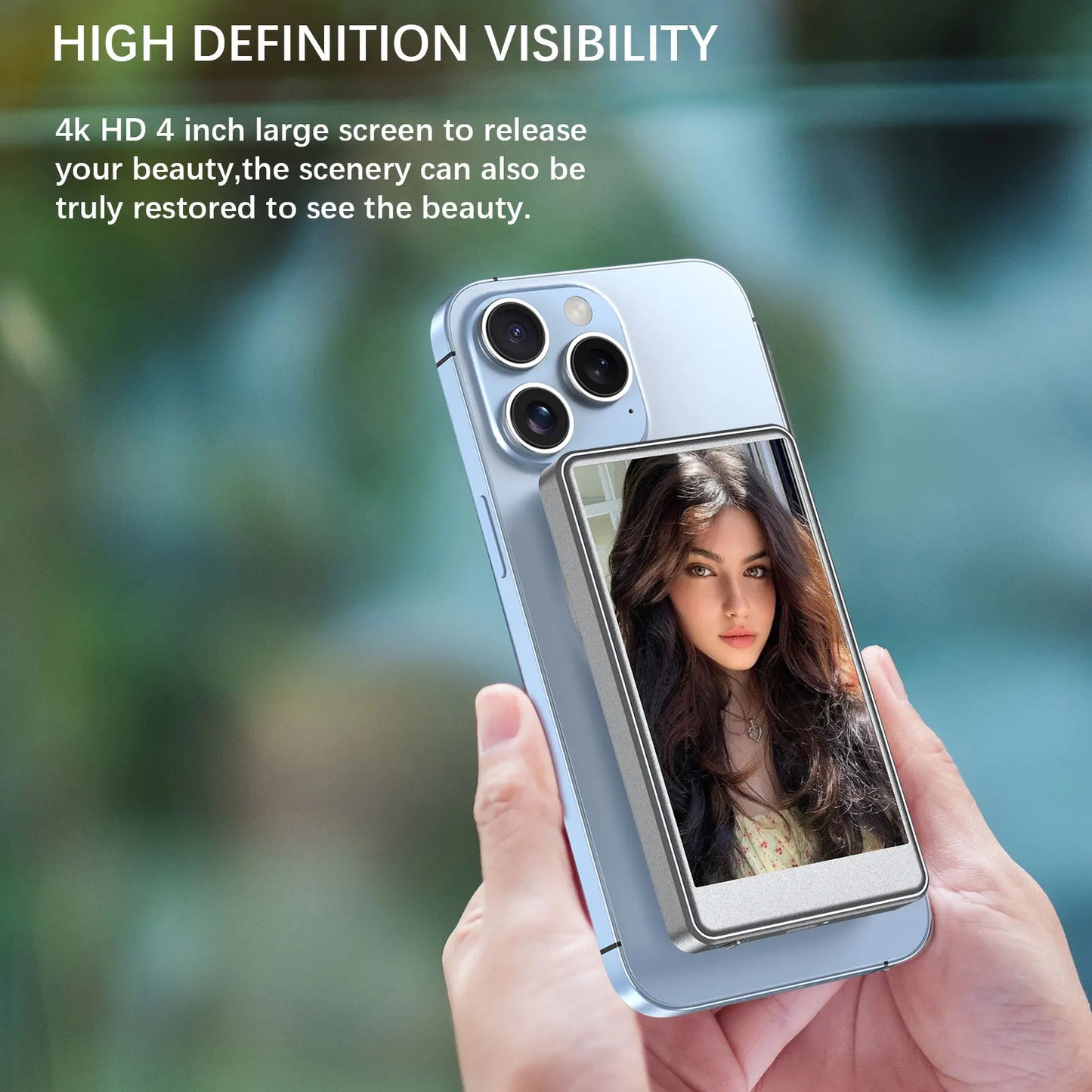 See Yourself While You Shoot – Perfect Every Vlog
