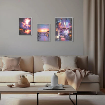 Anime Meets Art – Breathtaking LED City Night Views