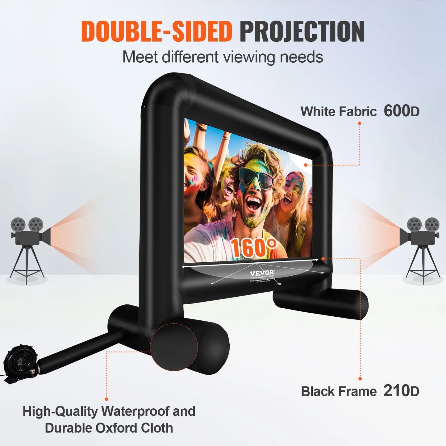 Bring the Big Screen Anywhere – Outdoor Movies Made Easy