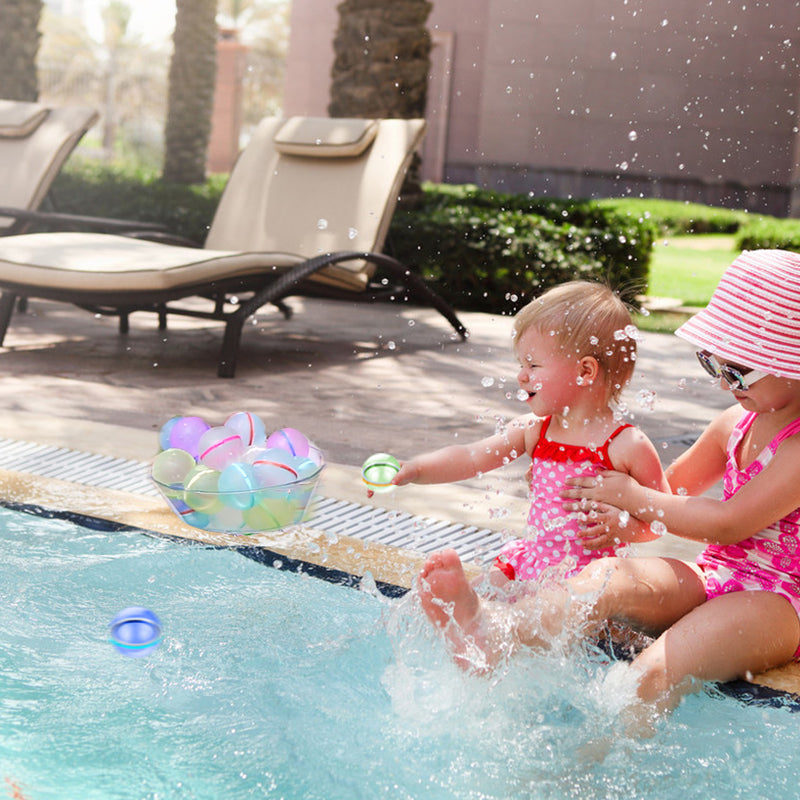 Endless Water Fun – Reusable Splash Balls for Non-Stop Play