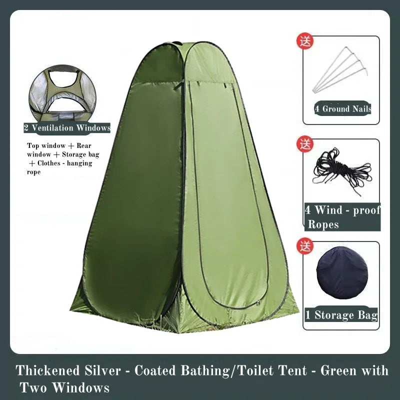 Pop-Up Privacy Tent – Instant Comfort, Anywhere