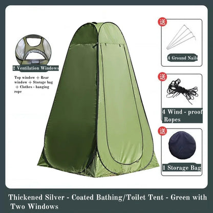 Pop-Up Privacy Tent – Instant Comfort, Anywhere
