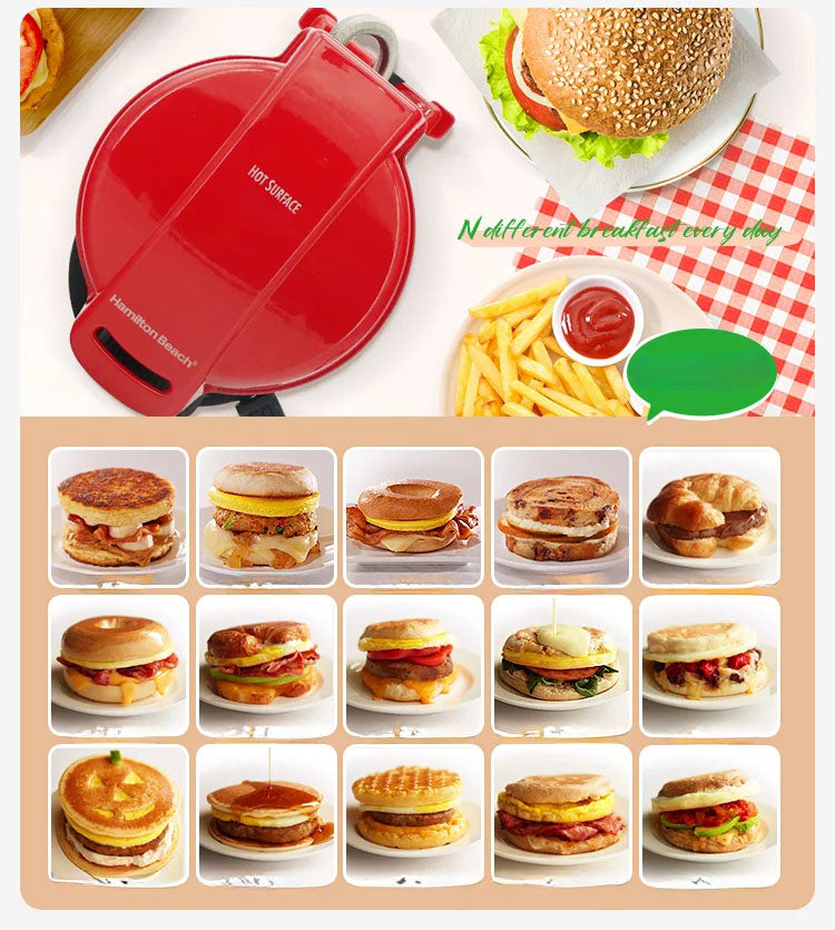 Your Personal Burger Chef – Quick, Easy, Delicious