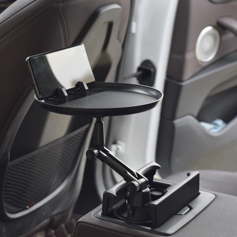 Turn Your Car into a Mobile Desk in Seconds