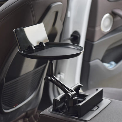 Turn Your Car into a Mobile Desk in Seconds