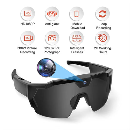 Bicycle Sports POV Camera Glasses