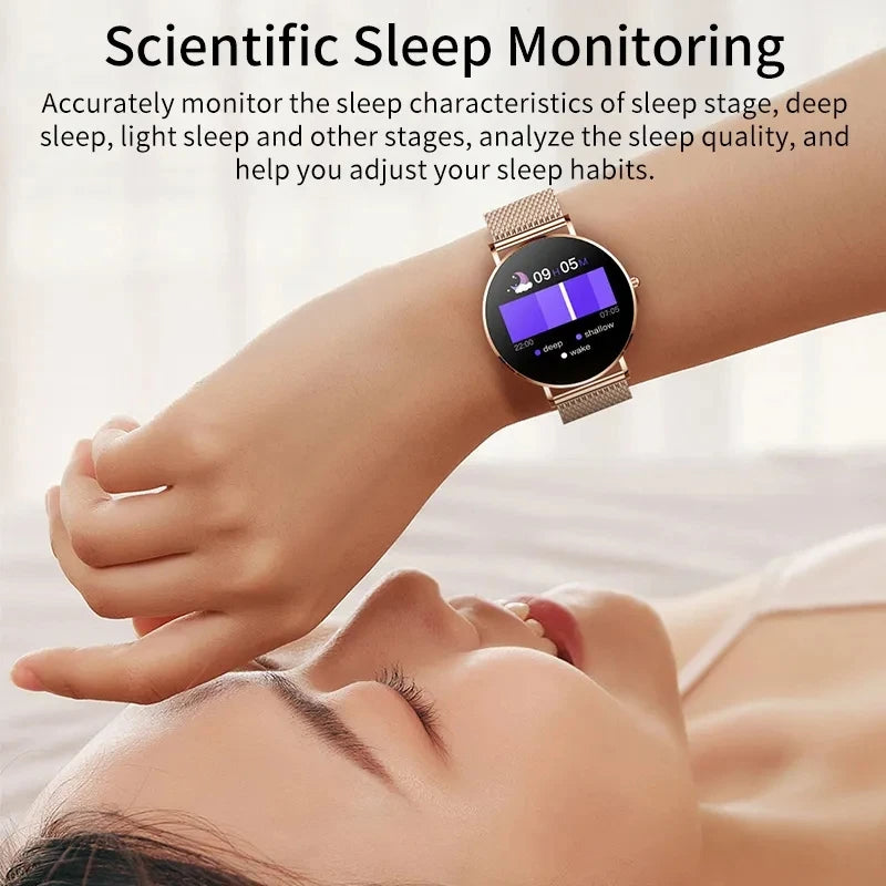Sleek, Smart, & Stunning – Your Ultimate Wrist Companion